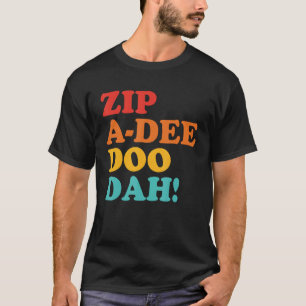 Camiseta Zip A-Dee Doo Dah Roupa