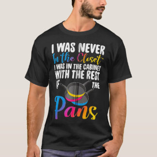 Camiseta Zip Panseual LGBTQ Orgulho Pan Engraçado