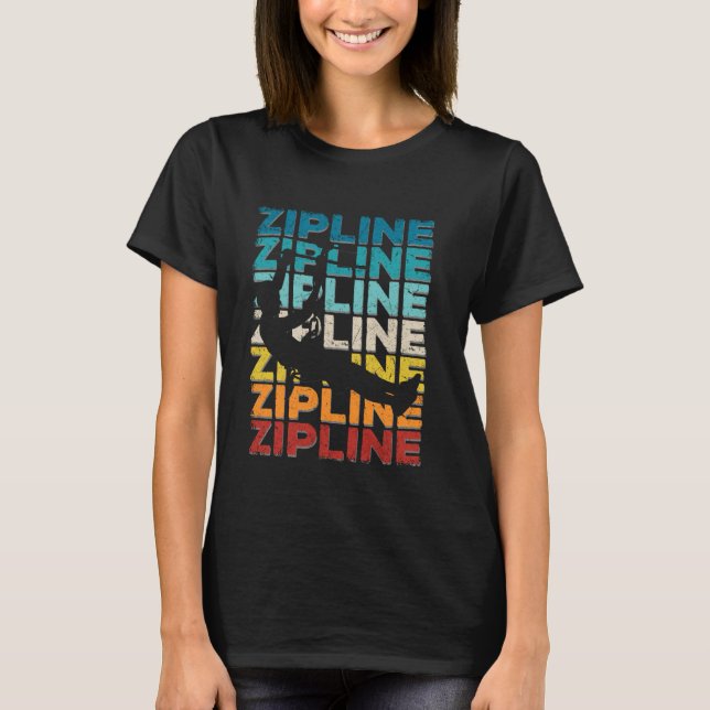 Camiseta Zipline (Frente)