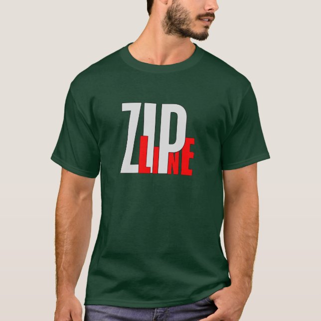 Camiseta Zipline (Frente)