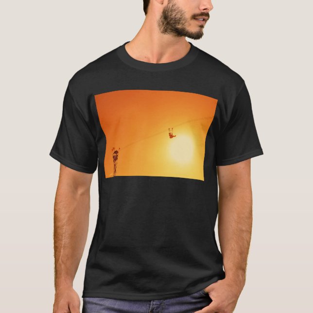 Camiseta zipline (Frente)