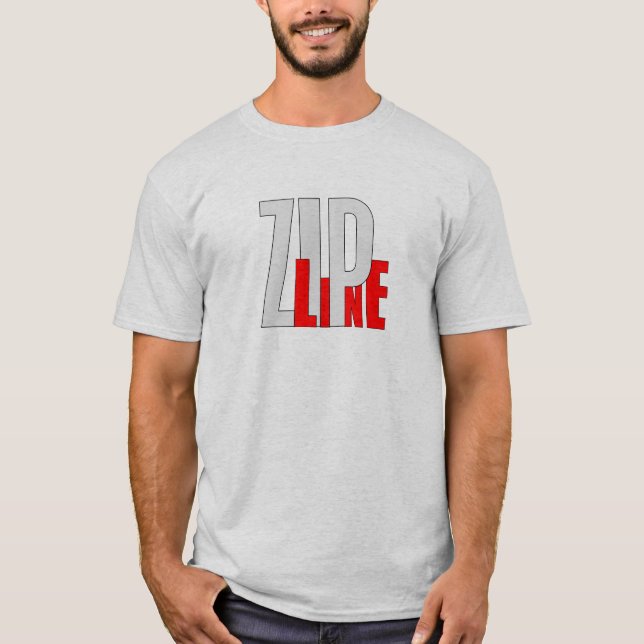 Camiseta Zipline (Frente)