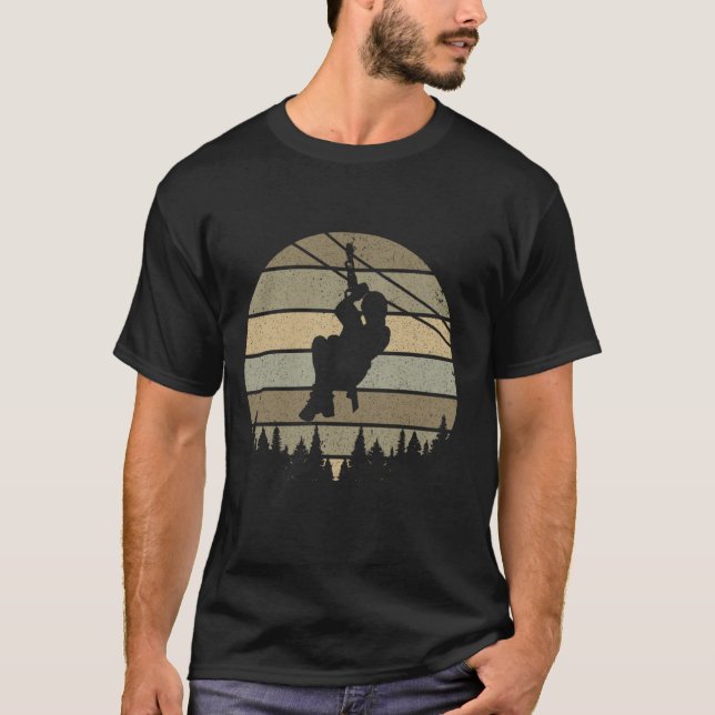 Camiseta Zipline 1 (Frente)