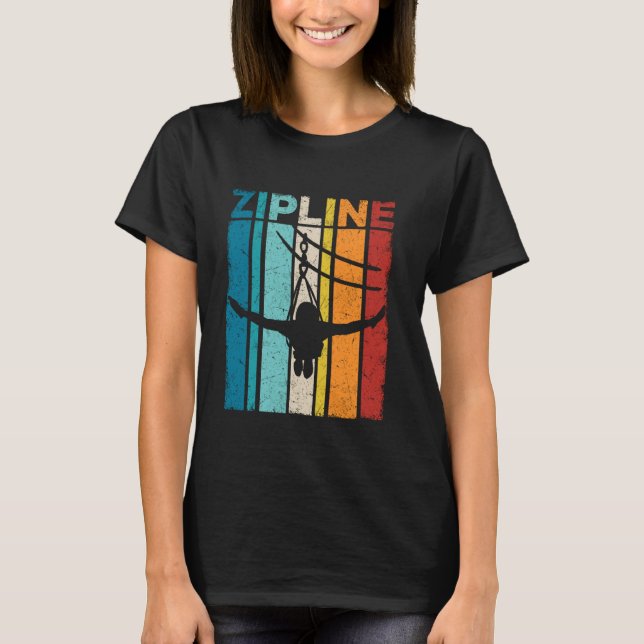 Camiseta Zipline Entusiasta Zipline (Frente)