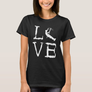 Camiseta Zipline Love Zipliner Aerial Adventure Course Zipl