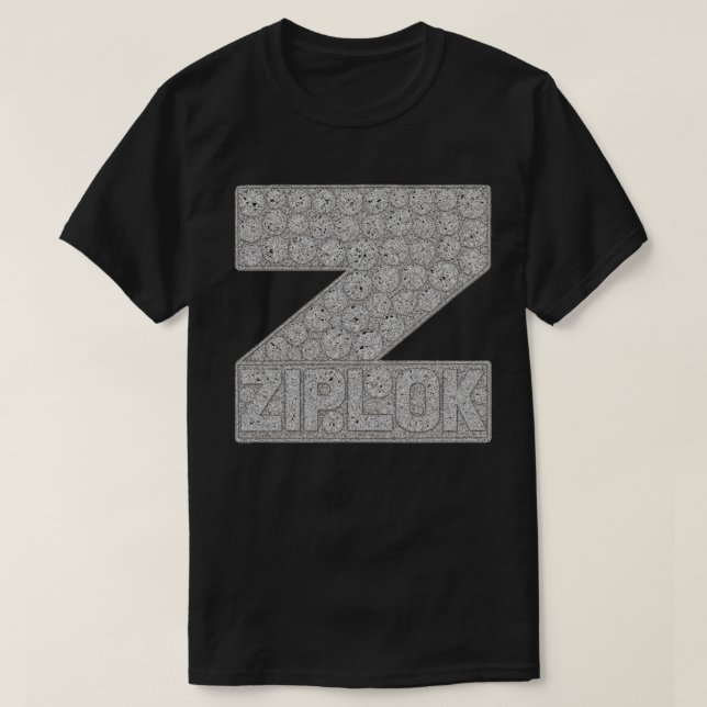 Camiseta Ziplok - Diamond Logo - T-Shirt (Frente do Design)