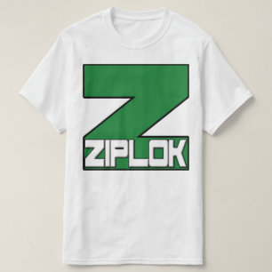 Camiseta Ziplok T verde