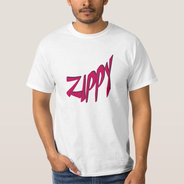Camiseta Zippy (Frente)