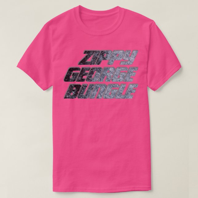 Camiseta Zippy George Bungle 1 (Frente do Design)