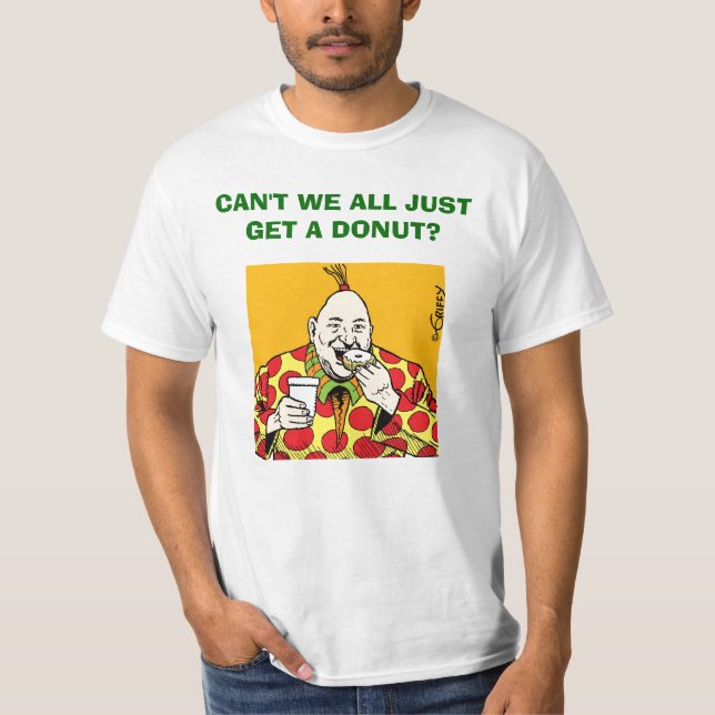 Camiseta Zippy/NÃO PODEMOS NÓS TODOS APENAS OBTER uma (Frente)