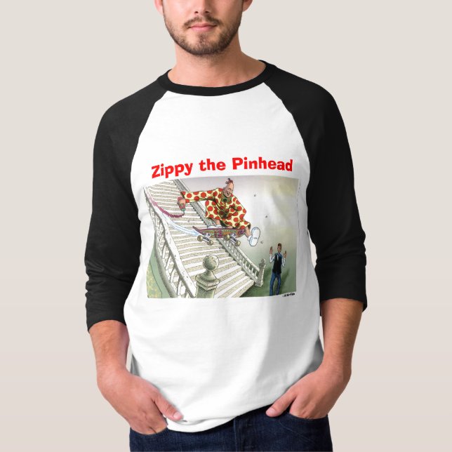 Camiseta Zippy o Pinhead (Frente)