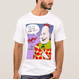 Camiseta Zippy/somos nós que temos o divertimento ainda?