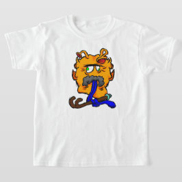 Camiseta Zippy Trippy Alienígena Dazes Old k