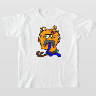 Camiseta Zippy Trippy Alienígena Dazes Old k