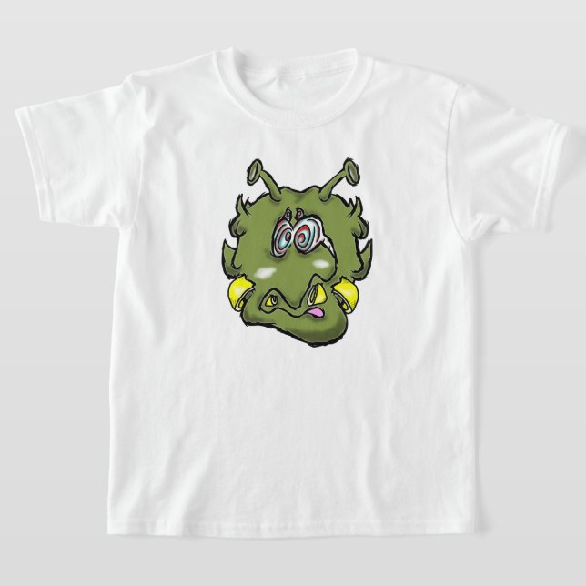 Camiseta Zippy Trippy Alienígena Dazops k (Postura )