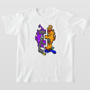 Camiseta Zippy Trippy Alienígena Dazs 2 Face Ha/Old k