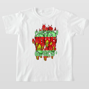 Camiseta Zippy Trippy Alienígena Dazs G-Y k