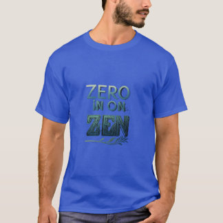 Camiseta Ziro em t-srit zen