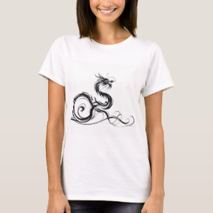 Camiseta Zit&Bit - Dragão Único