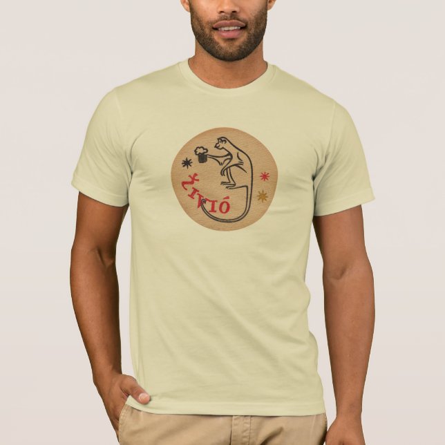CAMISETA ZIVIO (Frente)