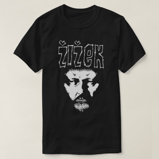Camiseta Žižek Classic T-Shirt (Frente do Design)