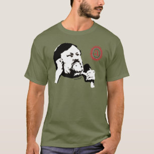 Camiseta Zizek que contempla o objet pequeno a: O t-shirt