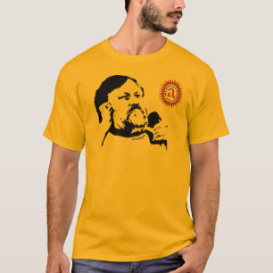 Camiseta Zizek que contempla o objet pequeno a: O t-shirt