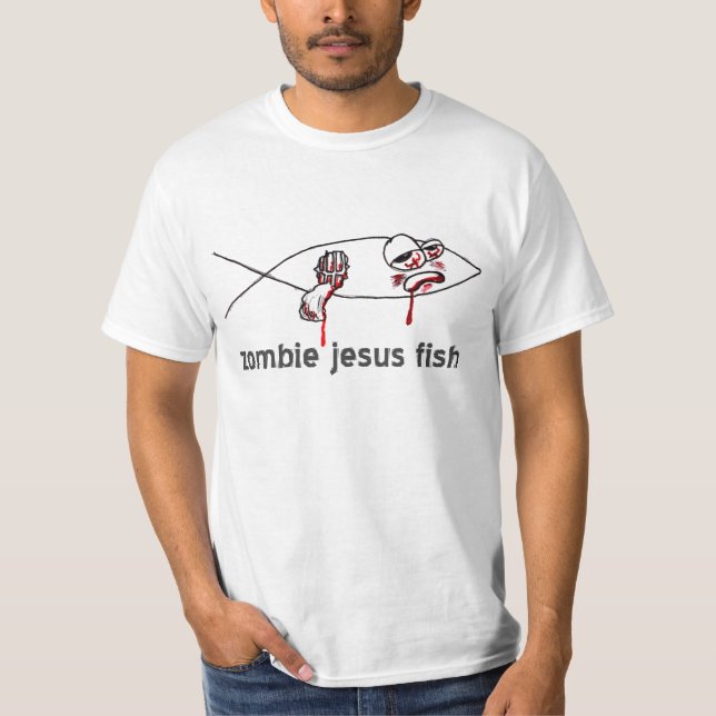 Camiseta zjesusfish (Frente)