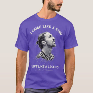 Camiseta Zlatan Ibrahimovic cita