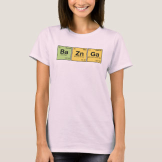 Camiseta ZN GA DOS VAGABUNDOS! - precipitação periódica dos