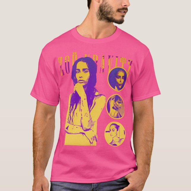 Camiseta Zo Kravitz (Frente)