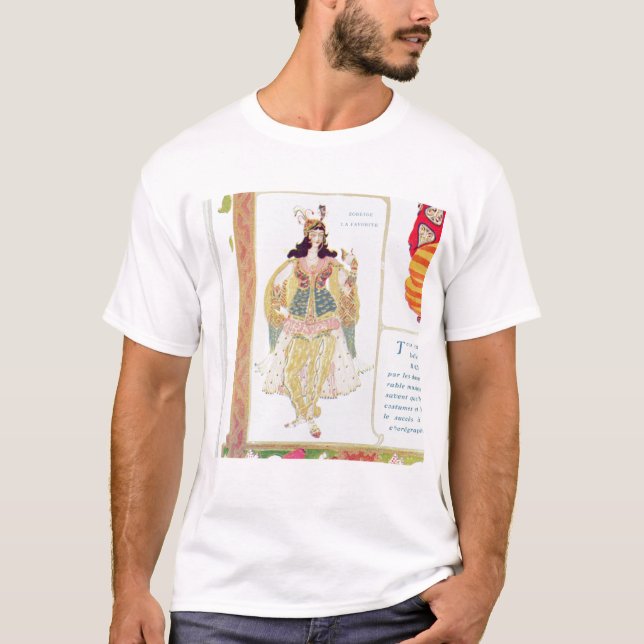 Camiseta Zobeide (Frente)