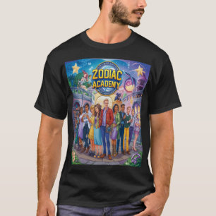 Camiseta zodiac academy 