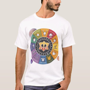 Camiseta zodiac academy sticker