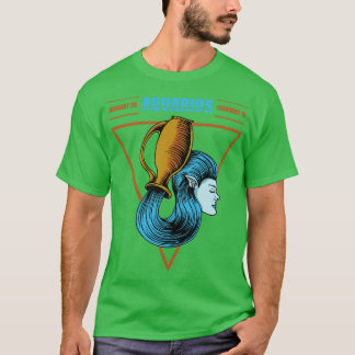 Camiseta Zodiac Aquarius 1