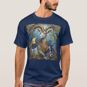 Camiseta Zodiac - Capricórnio, Caprino do Mar