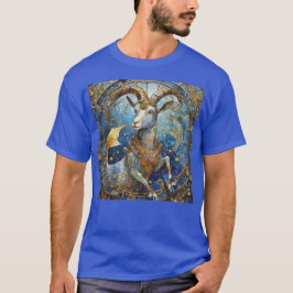 Camiseta Zodiac - Capricórnio, Caprino do Mar