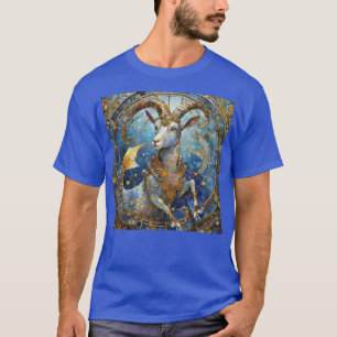 Camiseta Zodiac - Capricórnio, Caprino do Mar