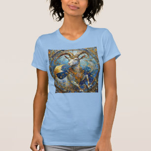 Camiseta Zodiac - Capricórnio, Caprino do Mar
