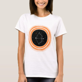 Camiseta Zodiac Fire Element Sagittarius