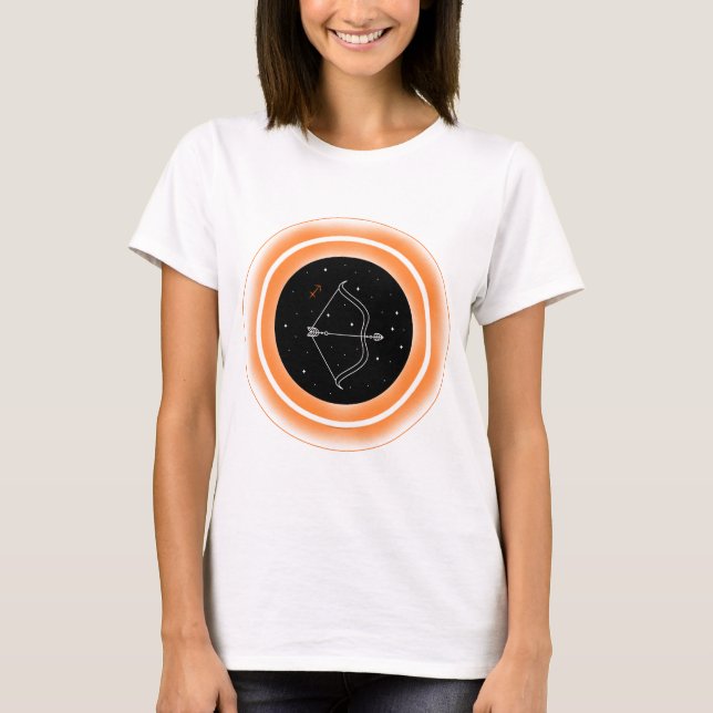 Camiseta Zodiac Fire Element Sagittarius (Frente)
