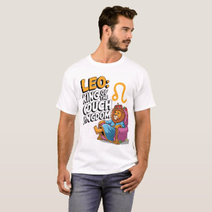 Camiseta Zodiac Leo design