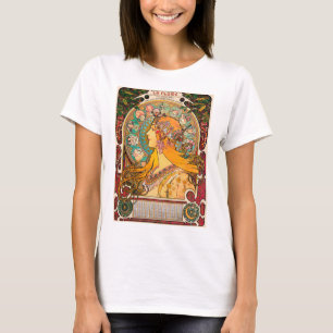 Camiseta Zodiac, Mucha