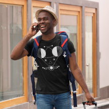 Zodiac Rat Graphic Tee - Nezumi Forma Mínima