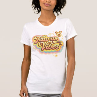 Camiseta Zodiac Retro Taurus Vibes | Astronomia Na