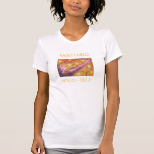 Camiseta Zodiac Sagittarius t-shirt feminina