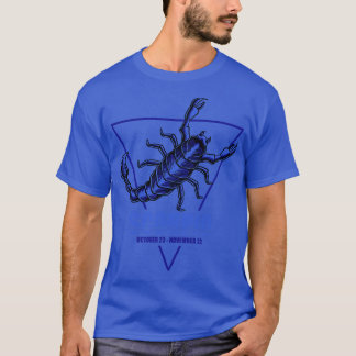 Camiseta Zodiac Scorpio
