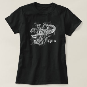 Camiseta Zodiac Scorpio
