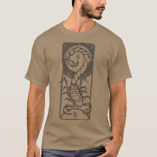 Camiseta Zodiac Scorpio Line