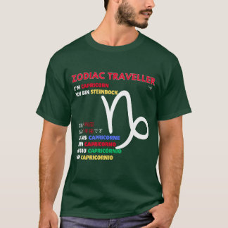 Camiseta Zodiac sign - Capricorn